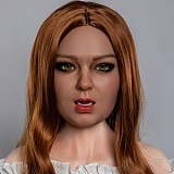 【超軽量化4.0（14.2kg）・リアル皮膚メイク付き】Starpery 85cm Gカップ  barbaraヘッド 美しい黒髪ツインテールアジア美人 実践向けセクシートルソー  フルシリコンラブドール リアル製上半身ドール