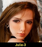 Starpery 172cm Fカップ Julilaヘッド 高級シリコンラブドール 等身大リアルドール 黄色のセクシーなドレス美人ダッチワイフ