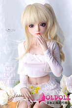 My Loli Waifu 60cm M1ヘッド 1.8kg 新しいメイク フルシリコン小型ラブドール ミニタイプフィギュア セクシーダッチワイフ