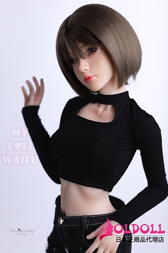 My Loli Waifu 60cm M2ヘッド 1.8kg 新しいメイク 都会的でモダンなフィギュア 軽量化フルシリコン小型ラブドール ミニドール セクシー可能