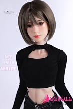 My Loli Waifu 60cm M2ヘッド 1.8kg 新しいメイク 都会的でモダンなフィギュア 軽量化フルシリコン小型ラブドール ミニドール セクシー可能