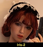 【超軽量化4.0（14.2kg）・リアル皮膚メイク付き】Starpery 85cm Gカップ  barbaraヘッド 美しい黒髪ツインテールアジア美人 実践向けセクシートルソー  フルシリコンラブドール リアル製上半身ドール