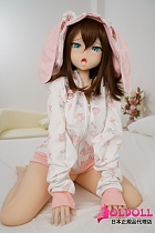 【S-TPE製】IROKEBIJIN(色気美人) 新しいシリーズ 130cm Eカップ 美乳 Koharu オーラル可能 セクシーアニメドール 実践向け等身大フィギュア