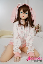 【S-TPE製】IROKEBIJIN(色気美人) 新しいシリーズ 130cm Eカップ 美乳 Koharu オーラル可能 セクシーアニメドール 実践向け等身大フィギュア