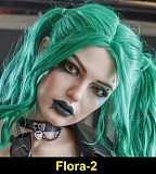 【超軽量化4.0（14.2kg）・リアル皮膚メイク付き】Starpery 85cm Gカップ  barbaraヘッド 美しい黒髪ツインテールアジア美人 実践向けセクシートルソー  フルシリコンラブドール リアル製上半身ドール