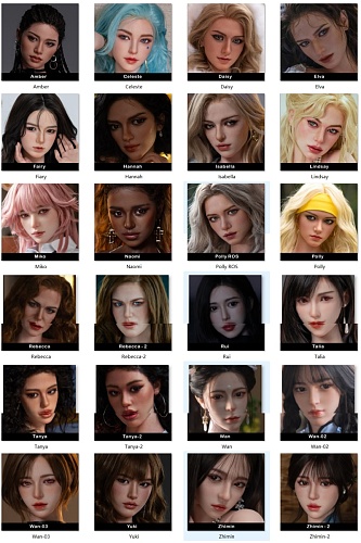 TOP-CYDOLL ヘッド単体専用リンク 等身大シリコンヘッド m16ボルト 148-176cmのボディに適切