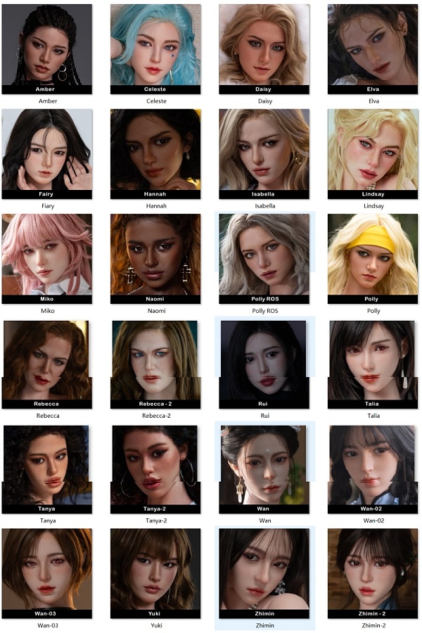 TOP-CYDOLL ヘッド単体専用リンク 等身大シリコンヘッド m16ボルト 148-176cmのボディに適切