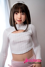 【LL団】J cute  AGD02 紬ヘッド 149cm バスト平 高級シリコンろり系ラブドール 幼さと純粋で優しく癒される少女ダッチワイフ