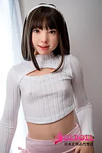 【LL団】J cute  AGD02 紬ヘッド 149cm バスト平 高級シリコンろり系ラブドール 幼さと純粋で優しく癒される少女ダッチワイフ
