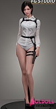 【先行販売 限量299体】Mini Doll ミニドール Ada Wongコスプレ FG-004  Man You 1/3 62cm 2.8kg シリコンドール アクションフィギュア ラブドール セクシー可能大人のおもちゃ