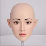 Houyu後遇 158cm Eカップ 希纯（Elle)  高級シリコンリアルドール 軽量化セクシー美人ダッチワイフ