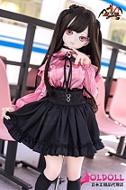 MOZU DOLL 115cm バスト大 佑莉Yuriちゃん 美少女フィギュアドール 萌え系着せ替え人形 ソフトビニール製頭部 TPE製ボディ 宣伝画像と同じ制服も付属