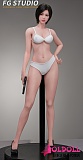 【先行販売 限量299体】Mini Doll ミニドール Ada Wongコスプレ FG-004  Man You 1/3 62cm 2.8kg シリコンドール アクションフィギュア ラブドール セクシー可能大人のおもちゃ