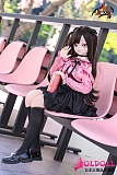 MOZU DOLL 115cm バスト大 佑莉Yuriちゃん 美少女フィギュアドール 萌え系着せ替え人形 ソフトビニール製頭部 TPE製ボディ 宣伝画像と同じ制服も付属