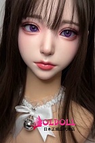 Real girl(A工場) Lシリーズ L11ヘッド  職人メイク② シリコンヘッド単体 ROS口開閉機能付き 等身大リアルラブドール M16ジョイント 140-168cmのボディに組合可能