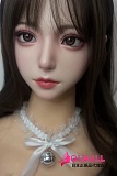 Real girl(A工場) Lシリーズ L11ヘッド  職人メイク① シリコンヘッド単体 ROS口開閉機能付き 等身大リアルラブドール M16ジョイント 140-168cmのボディに組合可能