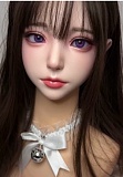 Real girl(A工場) Lシリーズ L12ヘッド  職人メイク シリコンヘッド単体 ROS口開閉機能付き 等身大リアルラブドール M16ジョイント 140-168cmのボディに組合可能