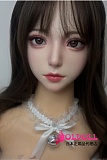Real girl(A工場) Lシリーズ L11ヘッド  職人メイク① シリコンヘッド単体 ROS口開閉機能付き 等身大リアルラブドール M16ジョイント 140-168cmのボディに組合可能