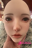 Real girl(A工場) Lシリーズ エルフヘッド  職人メイク シリコンヘッド単体 ROS口開閉機能付き 等身大リアルラブドール M16ジョイント 140-168cmのボディに組合可能