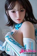 SEDOLL シリコン製 161cm Eカップ Head#120SO Melody.A ちゃん  近未来風のレーシングビキニコスチュームリアルドール 等身大セクシーラブドール