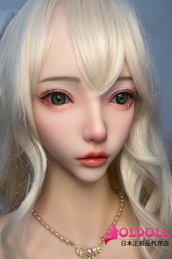 Real girl(A工場) Lシリーズ エルフヘッド  職人メイク シリコンヘッド単体 ROS口開閉機能付き 等身大リアルラブドール M16ジョイント 140-168cmのボディに組合可能