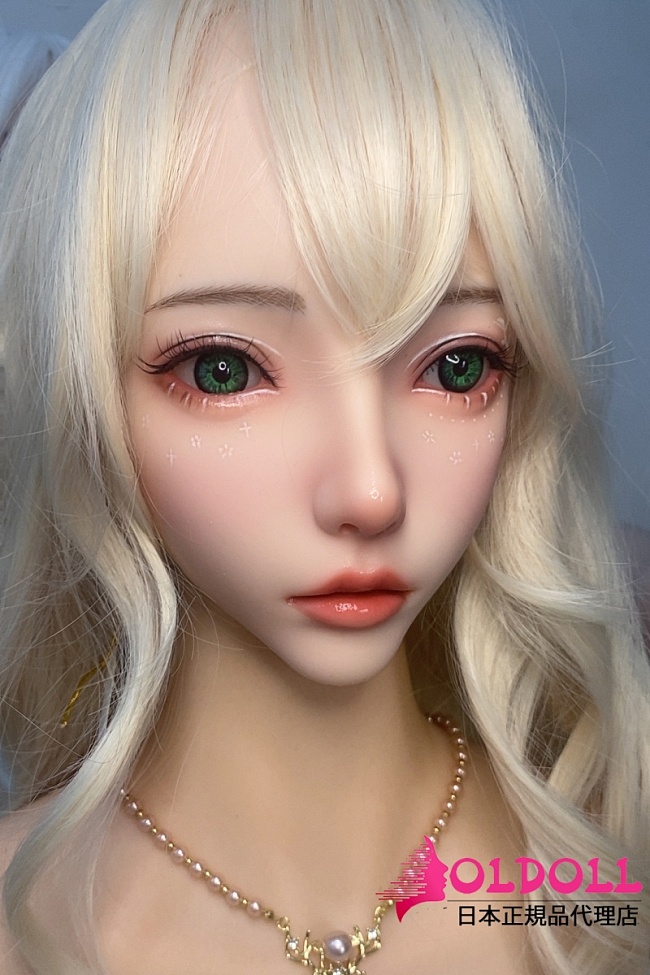 Real girl(A工場) Lシリーズ エルフヘッド 職人メイク シリコンヘッド単体 ROS口開閉機能付き 等身大リアルラブドール M16ジョイント 140-168cmのボディに組合可能