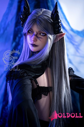 SEDOLL シリコン製 161cm Eカップ Head#22SO Aryana.Cちゃん  神秘的で妖艶なダークエルフ制服コスプレラブドール セクシー等身大撮影モデル人形