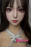 Real girl(A工場) Lシリーズ L11ヘッド  職人メイク① シリコンヘッド単体 ROS口開閉機能付き 等身大リアルラブドール M16ジョイント 140-168cmのボディに組合可能