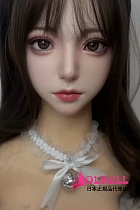 Real girl(A工場) Lシリーズ L11ヘッド  職人メイク① シリコンヘッド単体 ROS口開閉機能付き 等身大リアルラブドール M16ジョイント 140-168cmのボディに組合可能
