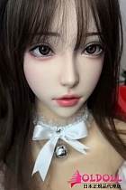 Real girl(A工場) Lシリーズ L12ヘッド  職人メイク シリコンヘッド単体 ROS口開閉機能付き 等身大リアルラブドール M16ジョイント 140-168cmのボディに組合可能