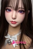 Real girl(A工場) Lシリーズ L11ヘッド  職人メイク② シリコンヘッド単体 ROS口開閉機能付き 等身大リアルラブドール M16ジョイント 140-168cmのボディに組合可能
