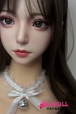 Real girl(A工場) Lシリーズ L11ヘッド  職人メイク① シリコンヘッド単体 ROS口開閉機能付き 等身大リアルラブドール M16ジョイント 140-168cmのボディに組合可能
