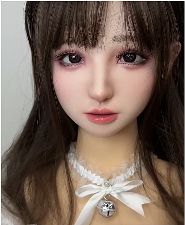Real girl(A工場) Lシリーズ L13ヘッド  職人メイク シリコンヘッド単体 ROS口開閉機能付き 等身大リアルラブドール M16ジョイント 140-168cmのボディに組合可能