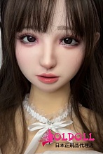 Real girl(A工場) Lシリーズ L13ヘッド  職人メイク シリコンヘッド単体 ROS口開閉機能付き 等身大リアルラブドール M16ジョイント 140-168cmのボディに組合可能