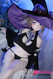 MW Girl(魔物姫) アニメドール 138cm 爆乳＃014塔塔莉 たたりちゃん 可愛い等身大人形 tpeボディ+シリコンヘッド 魔女制服キャラクターフィギュア 宣伝画像と同じ制服も付属