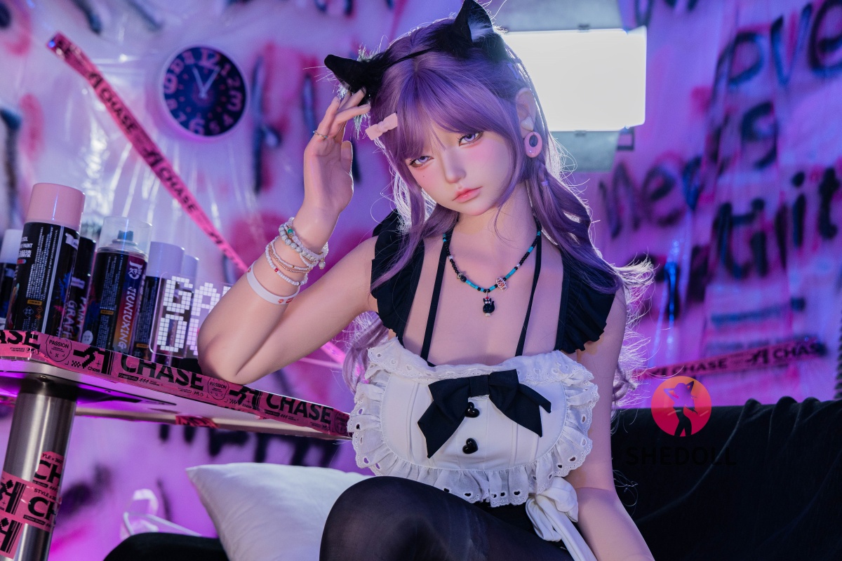 黒タイツ美脚ドール