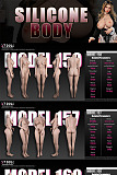 xtdoll シリコンボディ単体