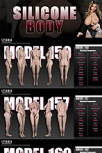 XTDOLL シリコンボディ単体 シリコンラブドール 等身大リアルダッチワイフ