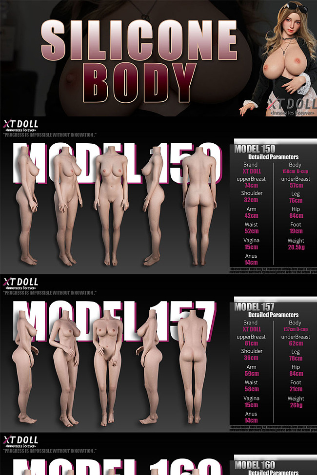 XTDOLL シリコンボディ単体 シリコンラブドール 等身大リアルダッチワイフ