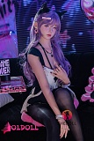 紫髪ラブドール