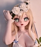 ElsaBabe ヘッド単体 M16ボルト アニメドール 125cm/140cm/148cm/150cmボディに適切