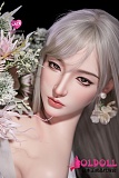 LACE DOLL 168cm Dカップ  新作ヘッド黎霜（lishuang）メイク①  ガーリッシュなコスチュームラブドール 花嫁美人リアルドール