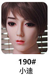 JYDOLL 頭のみ ヘッド単体 TPE製 ご希望のヘッド指定できる ボルトＭ16