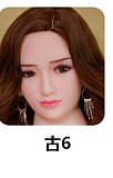 JYDOLL 頭のみ ヘッド単体 TPE製 ご希望のヘッド指定できる ボルトＭ16