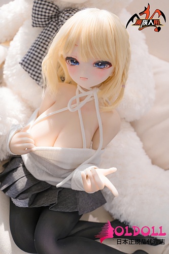 MOZU DOLL 最新作 アニメラブドール 85cm 巨乳 亚美（Ami）ヘッド ソフトビニール製頭部 TPE製ボディ ラブドール 宣伝画像と同じ制服も付属