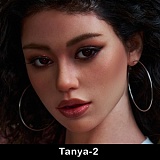 TOP-CYDOLL 170cm Dカップ Tanyaヘッド 欧米タイプ巨尻モデル シリコン製リアルドール セクシーダッチワイフ