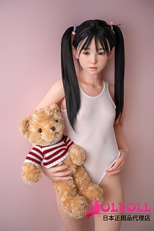 Art-doll 148cm AAカップ 最新作ヘッド小井优子 高級シリコンラブドール 軽量化清純系水着風ロリ系リアルドール（新しいシリーズ M16ボルトのジョイントを採用）