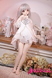 MRLSEXDOLL アニメドール 85cm 人気なキャラクターラブドール 2穴セクシー人形 ソフトビニール製頭部 シリコン製ボディ 宣伝画像と同じ制服も付属
