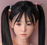 Art-doll 148cm AAカップ 最新作ヘッド小井优子 高級シリコンラブドール 軽量化清純系水着風ロリ系リアルドール（新しいシリーズ M16ボルトのジョイントを採用）