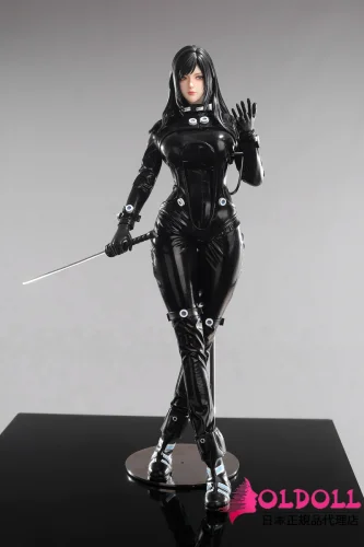 Otaku Doll 下平玲花 65cm  PVCヘッド+シリコンボディ セクシー可能フィギュアオナホ ミニドール キャラクターcosplay人形